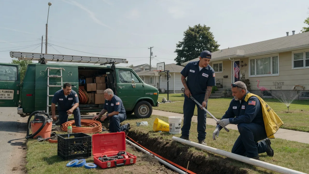 Gas Line Installation in Elkport, IA near me