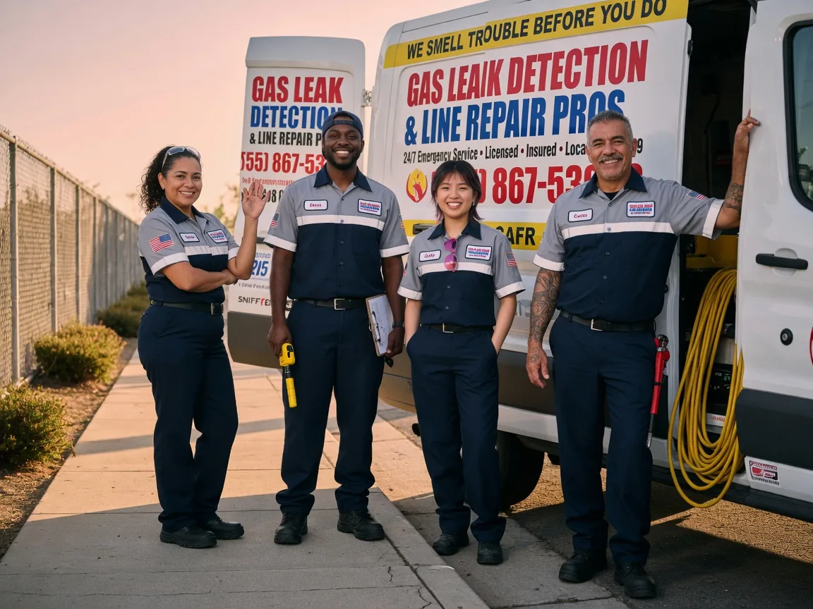 Gas Line Repair company in Elkport, IA