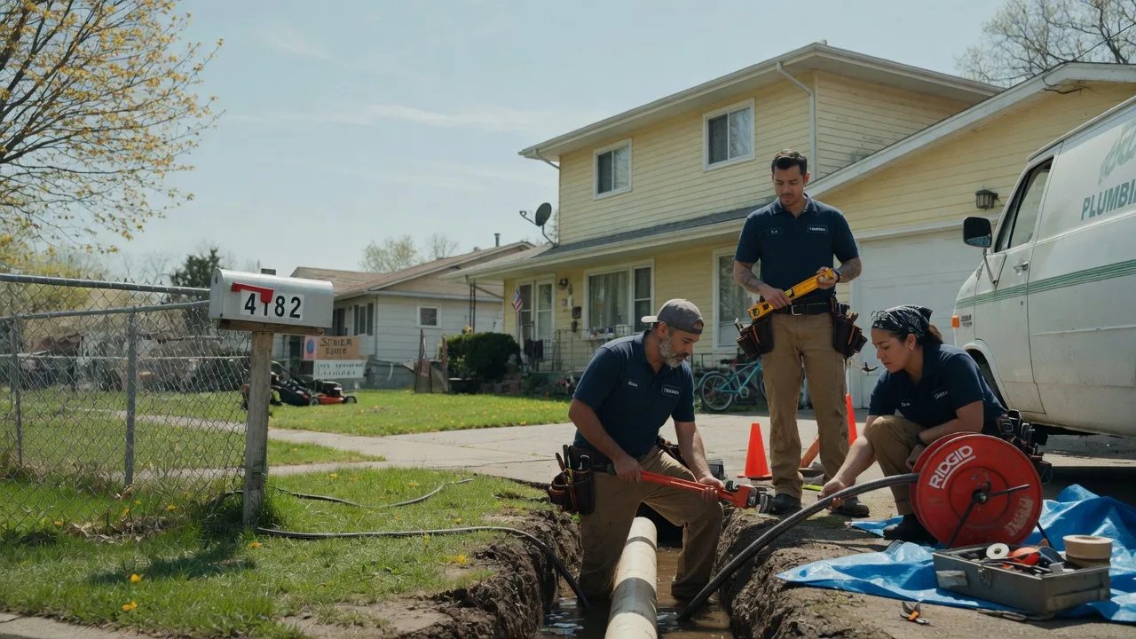 Gas Line Repair in Elkport, IA near me